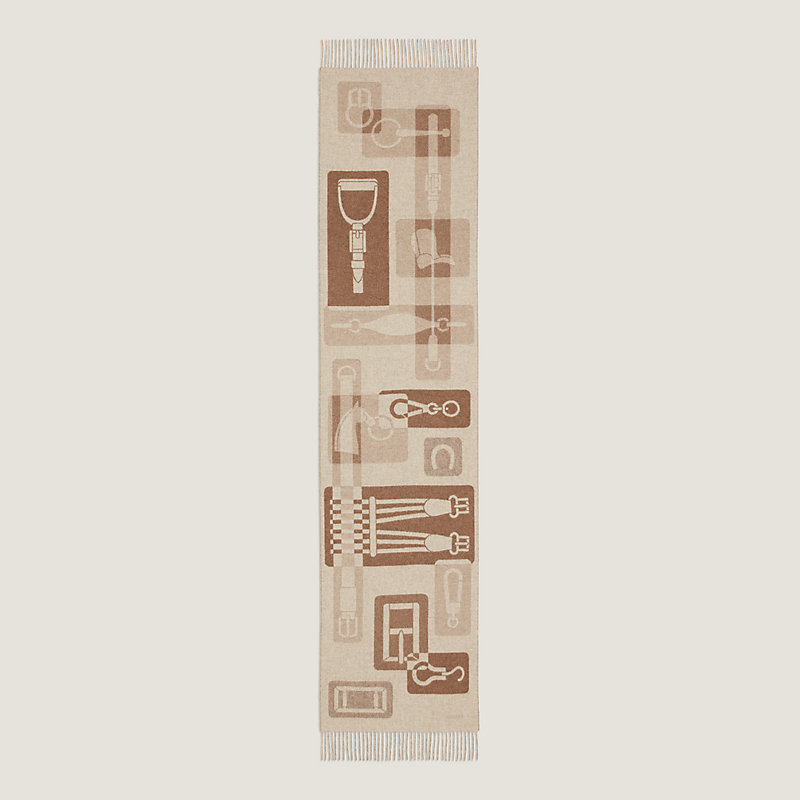 Pochoirs Equestres scarf | Hermès USA